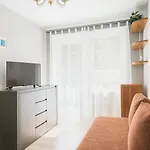 Mieszkania I Przy Plazy, Przyjazne Czwronogom, Zeromskiego 2 Holiapart شقة *