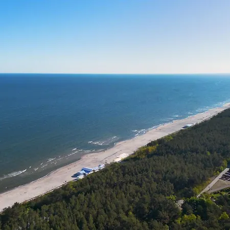 Mieszkania I Przy Plaży, Przyjazne Czwronogom, żeromskiego 2 Holiapart Krynica Morska