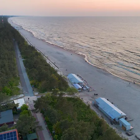 Apartament Holiapart żeromskiego 2, Przy Plaży, Przyjazny Czworonogom