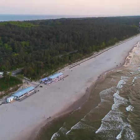 Mieszkania I Przy Plaży, Przyjazne Czwronogom, żeromskiego 2 Holiapart Apartament *