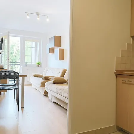 Holiapart Zeromskiego 2, Przy Plazy, Przyjazny Czworonogom *