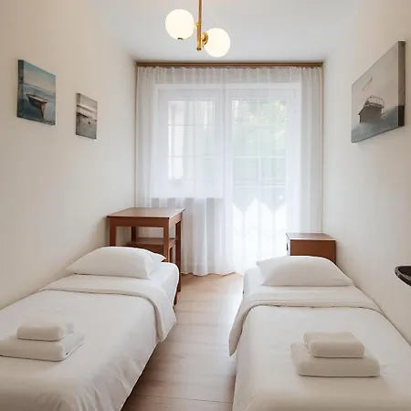 Mieszkania I Przy Plaży, Przyjazne Czwronogom, żeromskiego 2 Holiapart Apartament