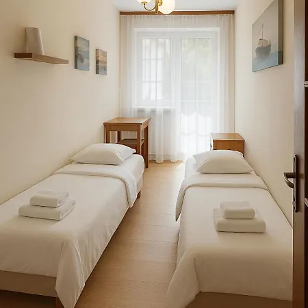 Holiapart Zeromskiego 2, Przy Plazy, Przyjazny Czworonogom Apartment *