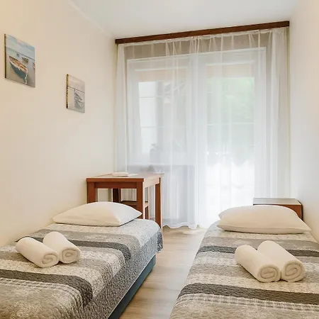 Apartment Holiapart Zeromskiego 2, Przy Plazy, Przyjazny Czworonogom Krynica Morska