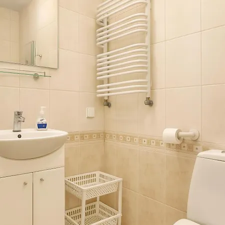 Mieszkania I Przy Plaży, Przyjazne Czwronogom, żeromskiego 2 Holiapart Apartament Krynica Morska