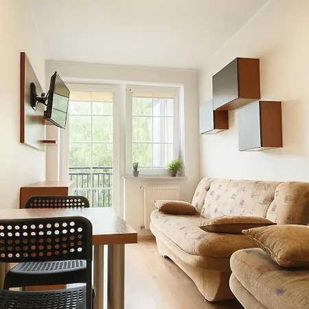 Apartamento Mieszkania I Przy Plazy, Przyjazne Czwronogom, Zeromskiego 2 Holiapart Krynica Morska