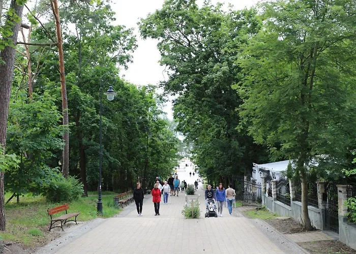 Mieszkania I Przy Plazy, Zeromskiego 2 Holiapart * Krynica Morska