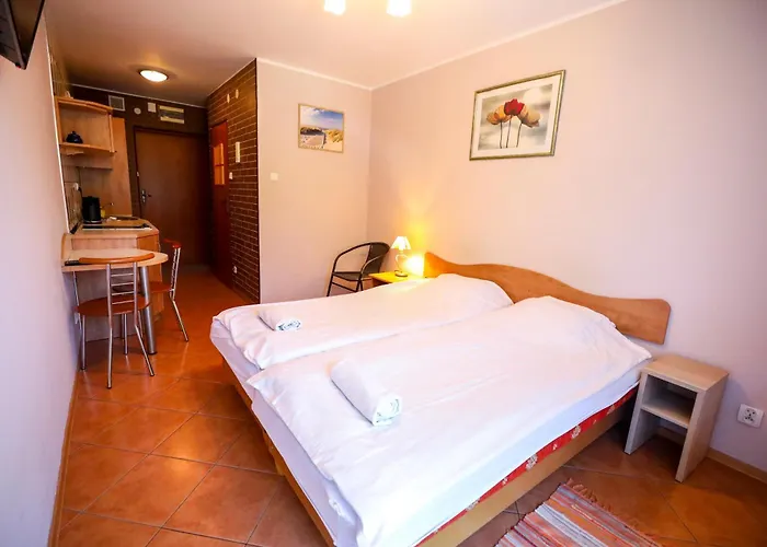 Mieszkania I Przy Plazy, Zeromskiego 2 Holiapart Lägenhet *