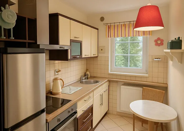 Mieszkania I Przy Plazy, Zeromskiego 2 Holiapart Lägenhet Krynica Morska