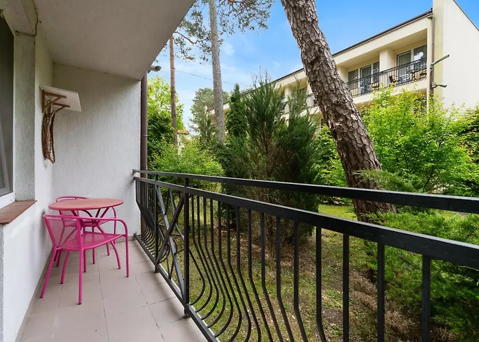 Mieszkania I Przy Plazy, Zeromskiego 2 Holiapart Lägenhet Krynica Morska