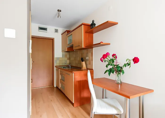 Lägenhet Mieszkania I Przy Plazy, Zeromskiego 2 Holiapart