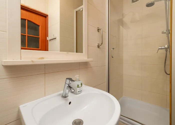 Mieszkania i apartamenty przy plaży, przyjazne czwronogom, Żeromskiego 2 HoliApart Apartament