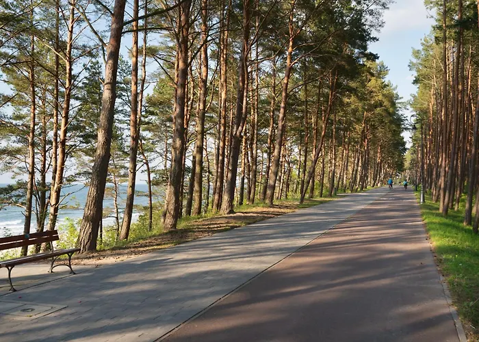 Apartament Mieszkania i apartamenty przy plaży, przyjazne czwronogom, Żeromskiego 2 HoliApart