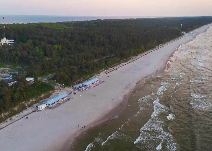 Mieszkania I Przy Plazy, Zeromskiego 2 Holiapart Lägenhet *