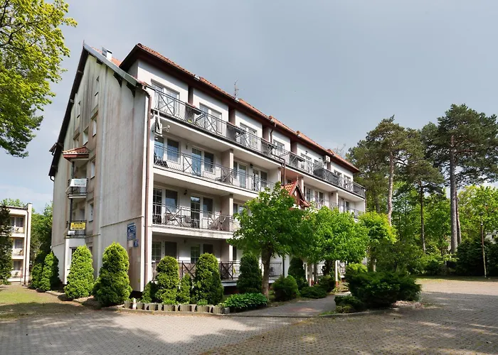 Apartament Mieszkania i apartamenty przy plaży, przyjazne czwronogom, Żeromskiego 2 HoliApart *