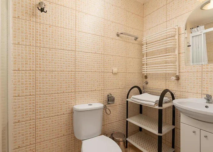 Lägenhet Mieszkania I Przy Plazy, Zeromskiego 2 Holiapart Krynica Morska