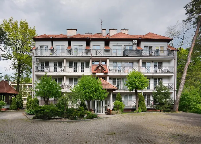 Mieszkania i apartamenty przy plaży, przyjazne czwronogom, Żeromskiego 2 HoliApart * Krynica Morska