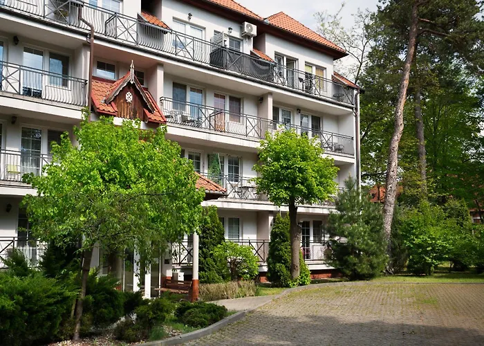 Mieszkania i apartamenty przy plaży, przyjazne czwronogom, Żeromskiego 2 HoliApart