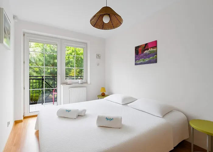 Mieszkania I Przy Plazy, Zeromskiego 2 Holiapart Lägenhet