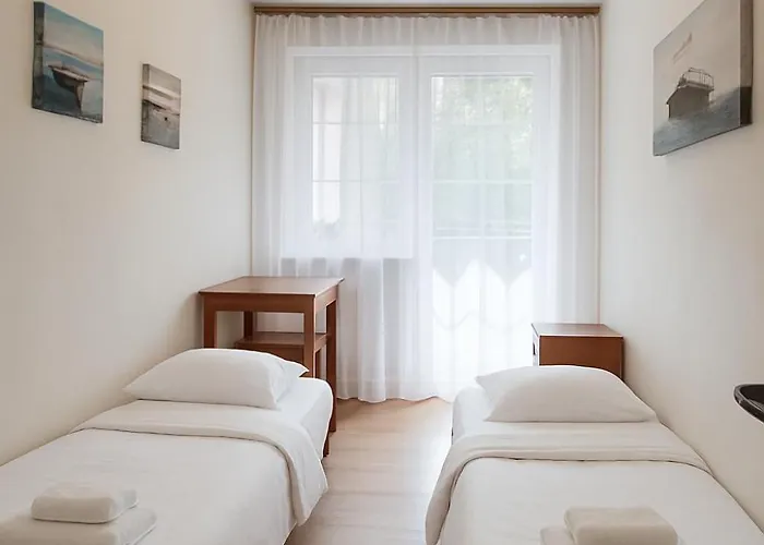 Mieszkania I Przy Plazy, Zeromskiego 2 Holiapart Lägenhet