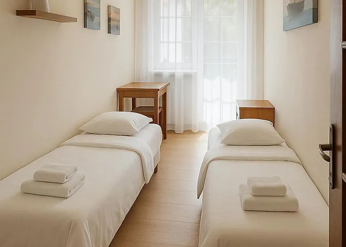 Mieszkania I Przy Plazy, Zeromskiego 2 Holiapart Lägenhet *