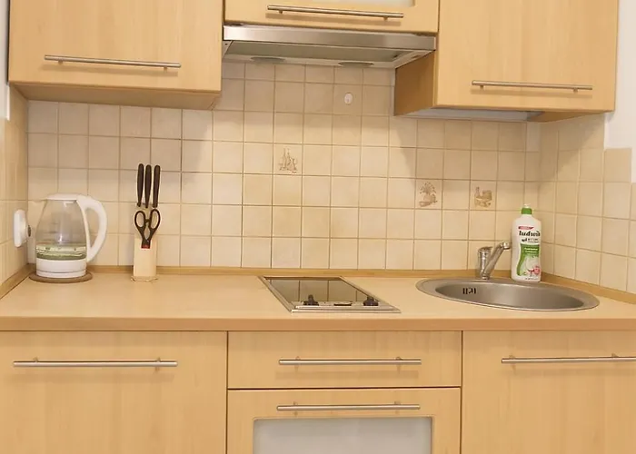 Apartament Mieszkania i apartamenty przy plaży, przyjazne czwronogom, Żeromskiego 2 HoliApart *