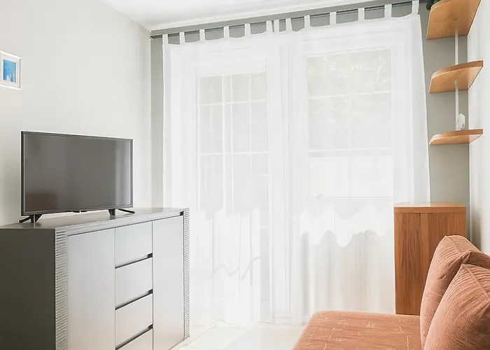 Mieszkania I Przy Plazy, Zeromskiego 2 Holiapart Lägenhet *