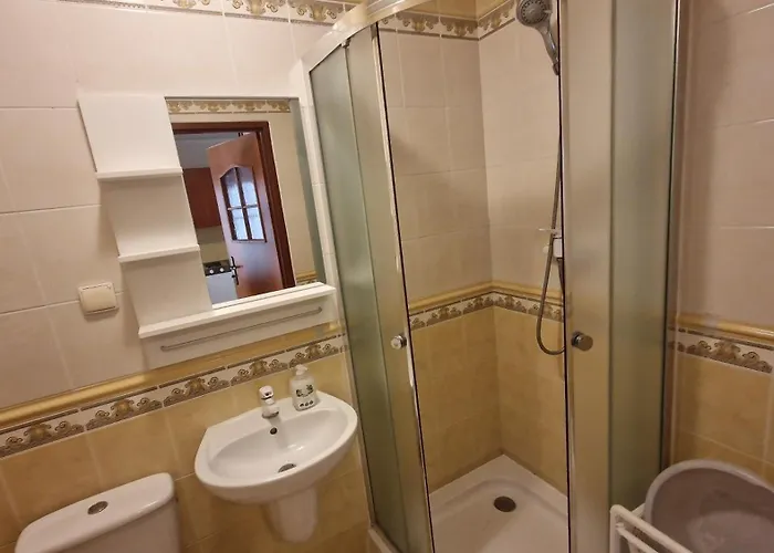 Lägenhet Mieszkania I Przy Plazy, Zeromskiego 2 Holiapart